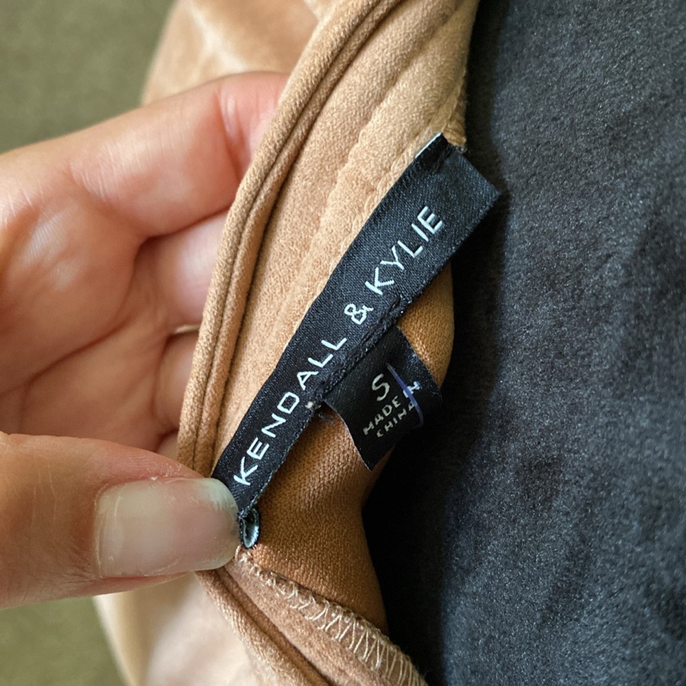 Kendall & Kylie Mauve skirt - Picture 4 of 6